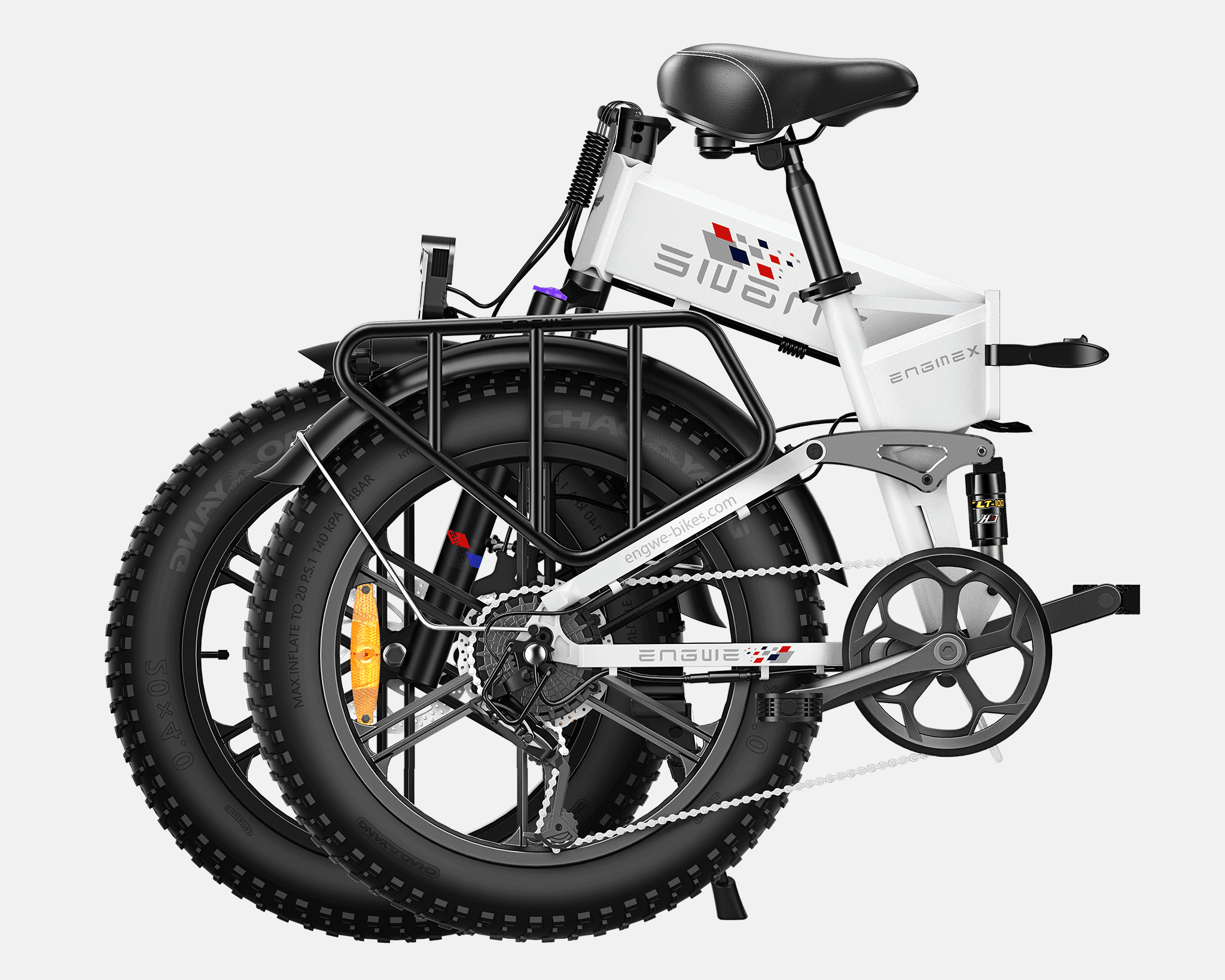 Engwe Engine X (upgraded) Electric Bike - Letscycle UK