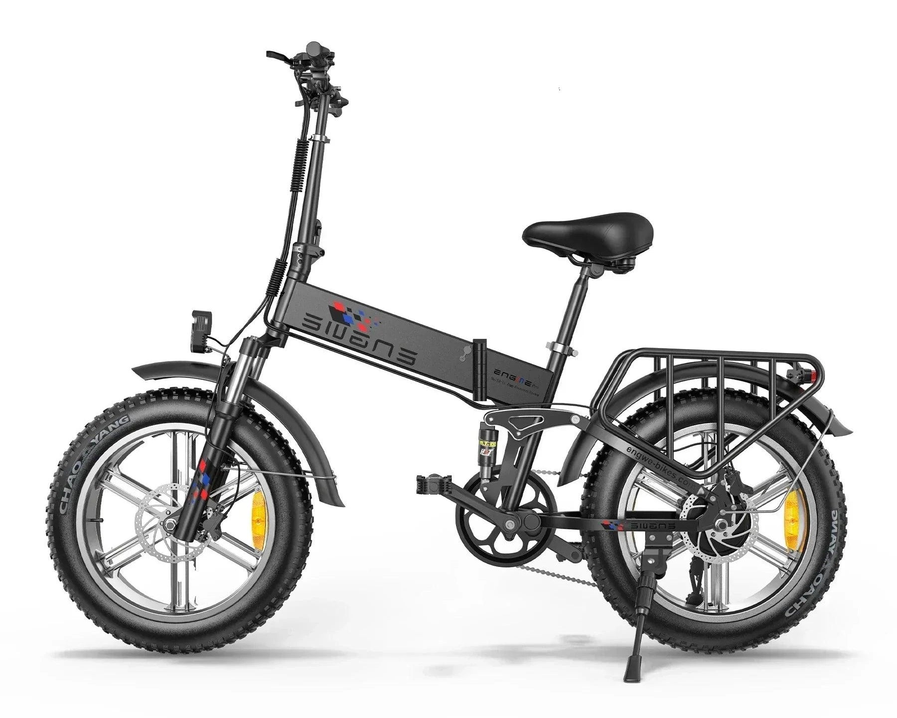 Engwe Engine X (upgraded) Electric Bike - Letscycle UK
