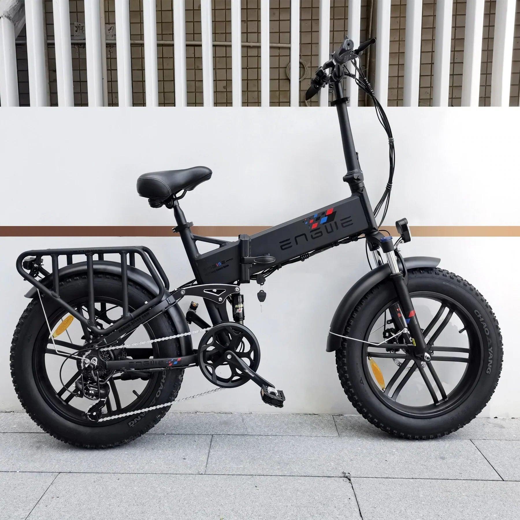 Engwe Engine X (upgraded) Electric Bike - Letscycle UK