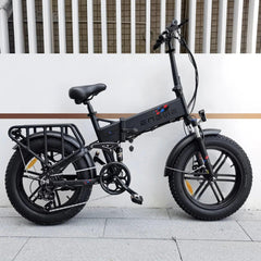 Engwe Engine X (upgraded) Electric Bike - Letscycle UK