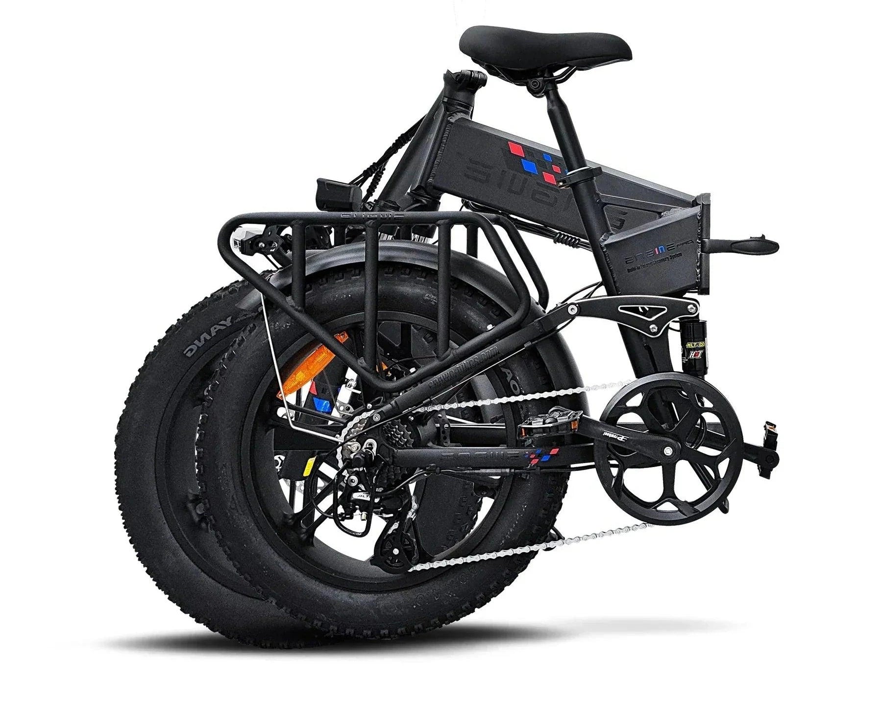Engwe Engine X (upgraded) Electric Bike - Letscycle UK