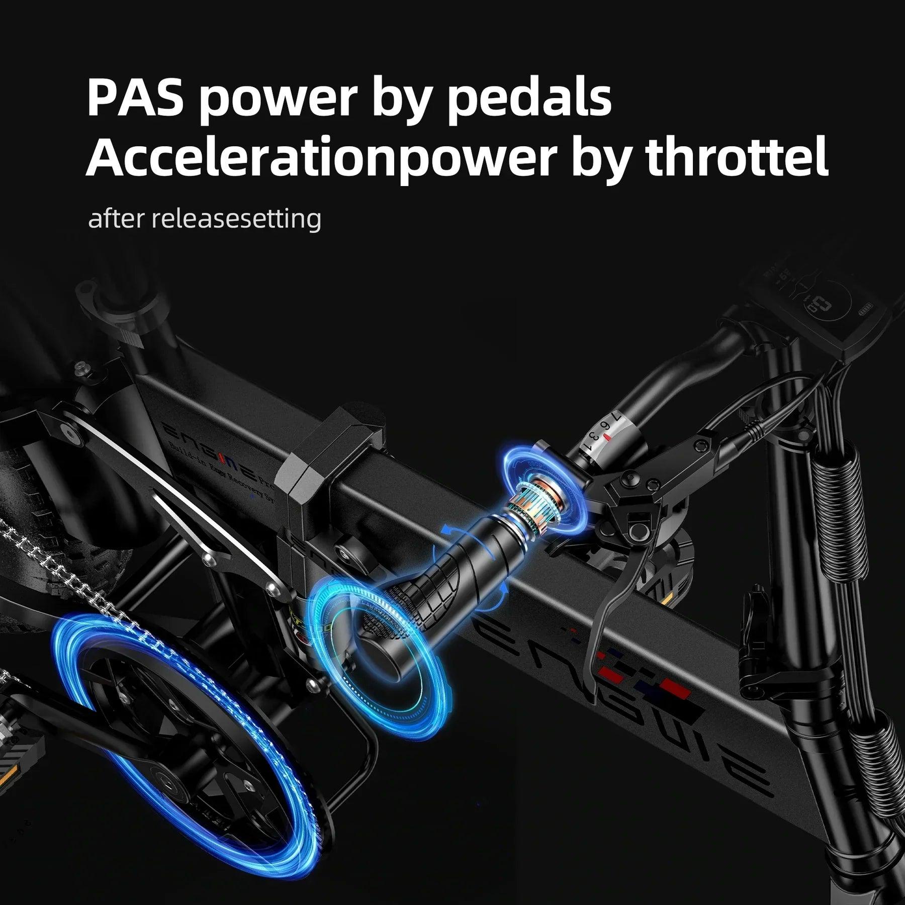 Engwe Engine X (upgraded) Electric Bike - Letscycle UK