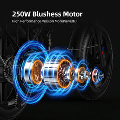 Engwe Engine X (upgraded) Electric Bike - Letscycle UK