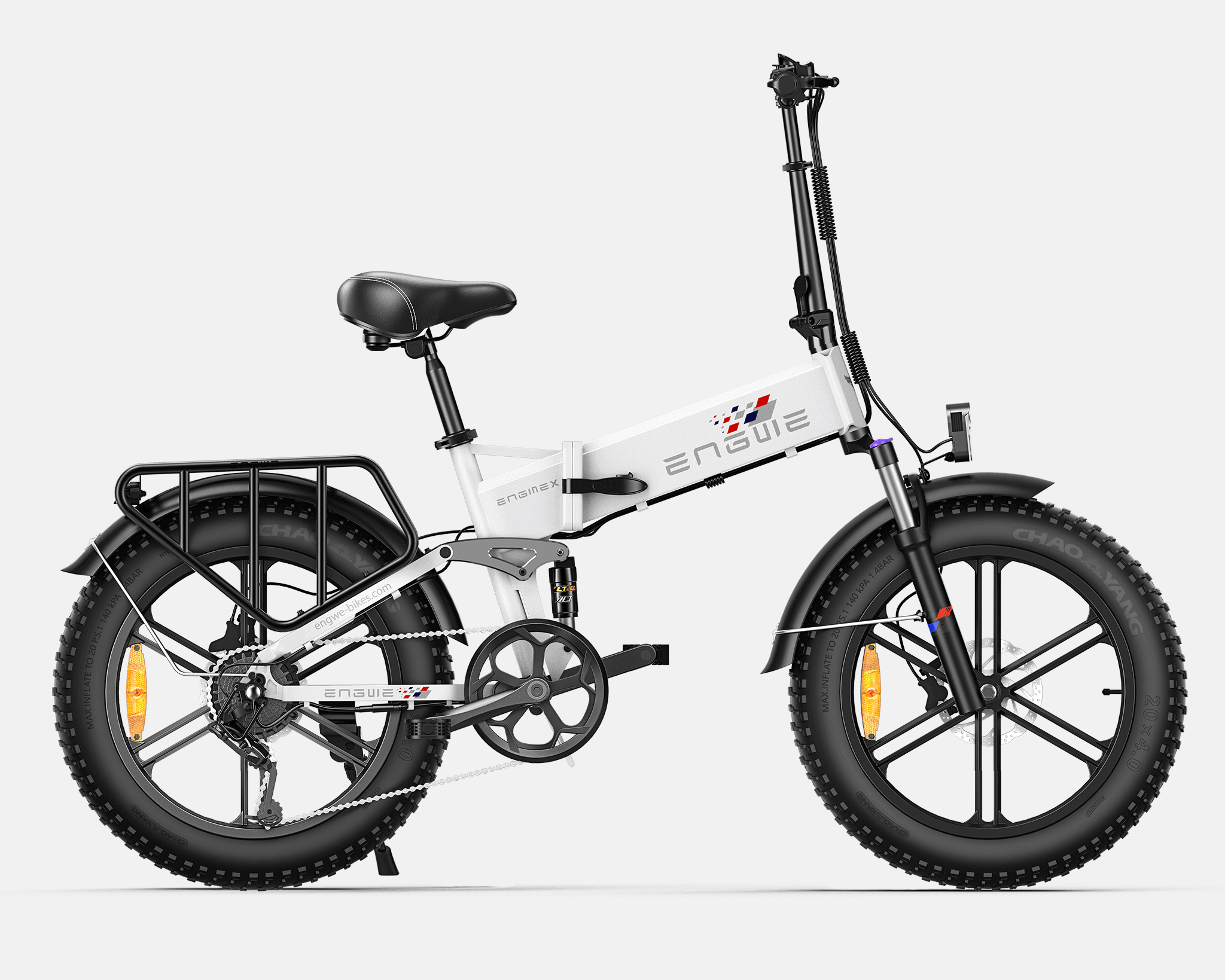 Engwe Engine X (upgraded) Electric Bike - Letscycle UK