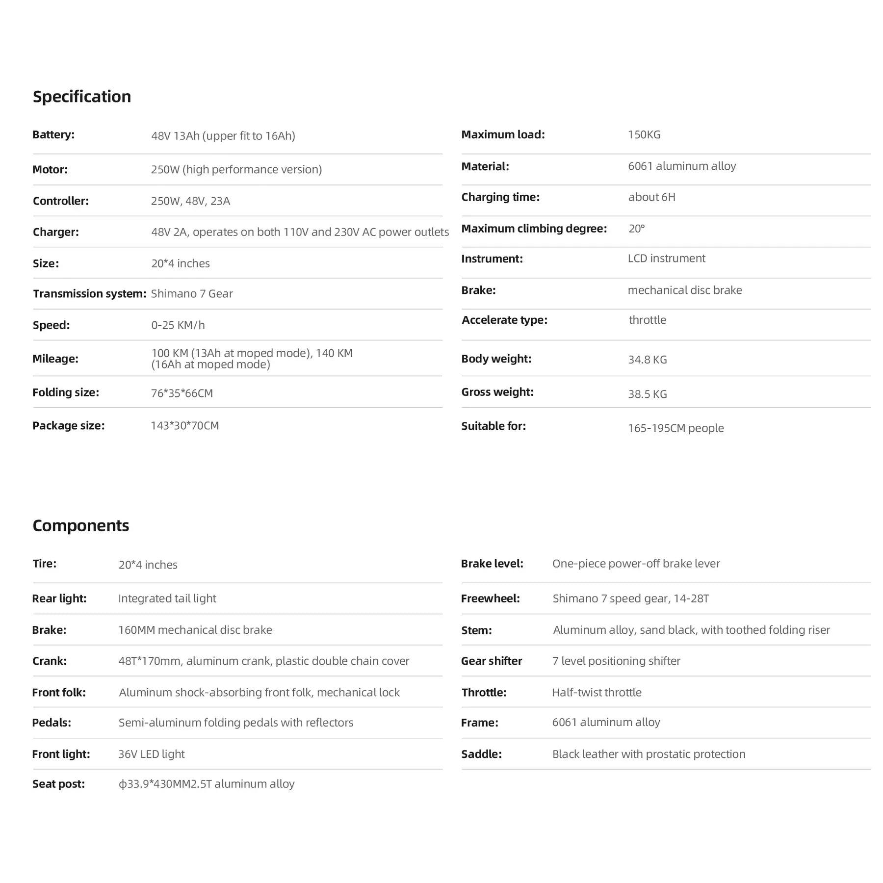 Engwe Engine X (upgraded) Electric Bike - Letscycle UK