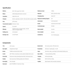 Engwe Engine X (upgraded) Electric Bike - Letscycle UK