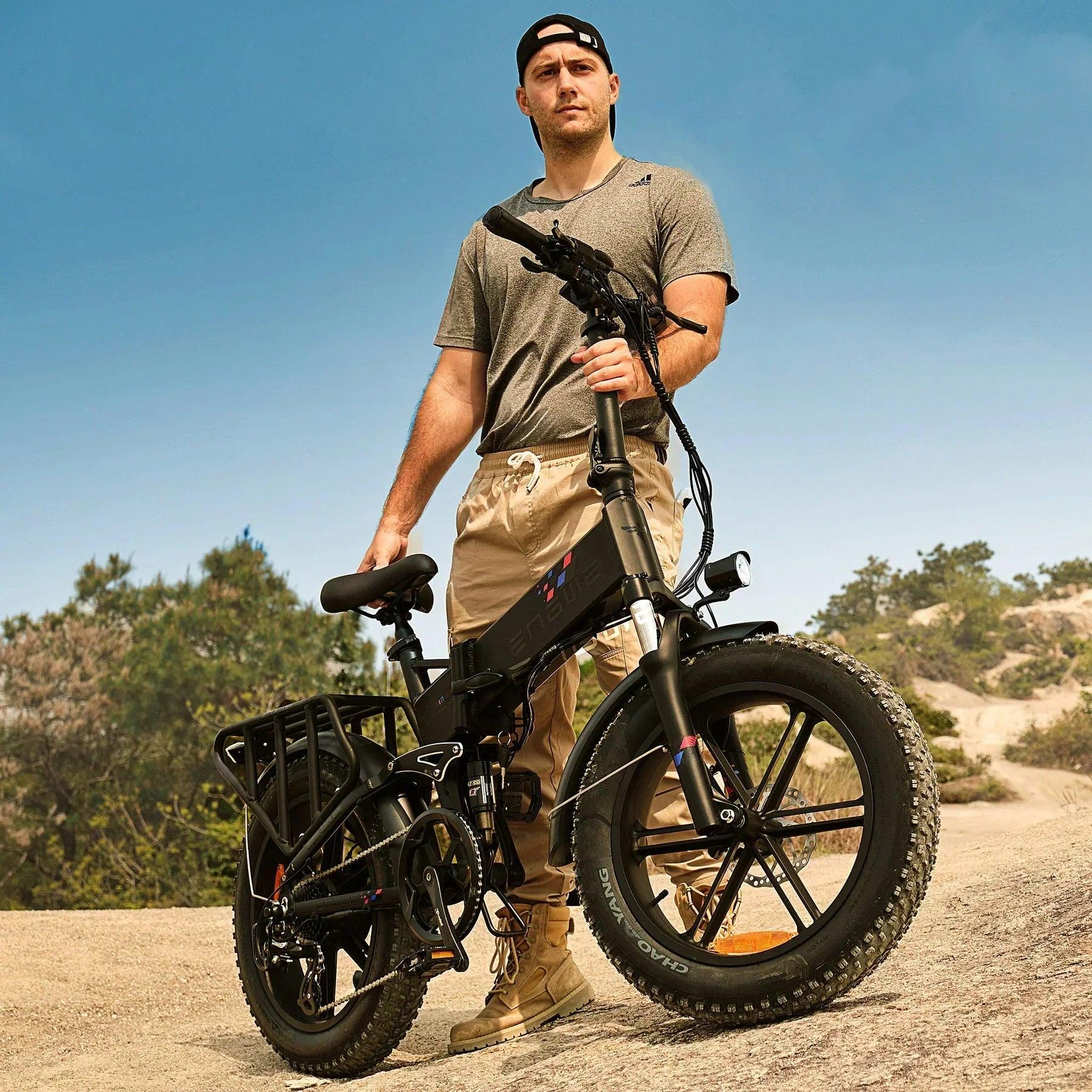 Engwe Engine X (upgraded) Electric Bike - Letscycle UK