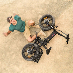 Engwe Engine X (upgraded) Electric Bike - Letscycle UK