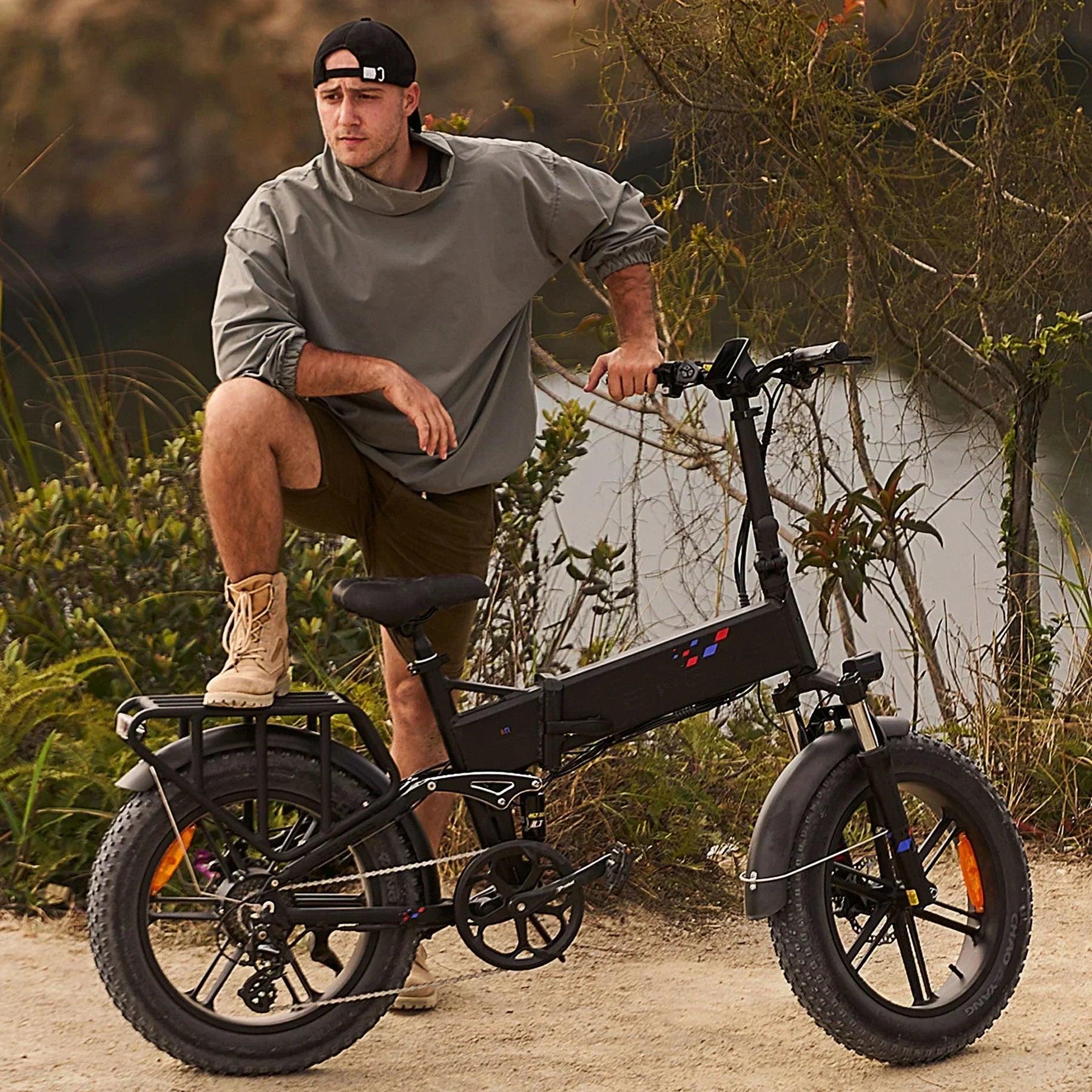 Engwe Engine X (upgraded) Electric Bike - Letscycle UK