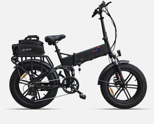 Engwe Engine X (upgraded) Electric Bike - Letscycle UK