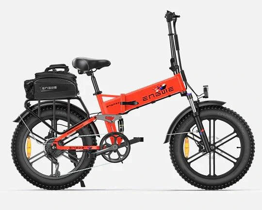 Engwe Engine X (upgraded) Electric Bike - Letscycle UK
