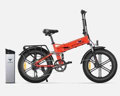 Engwe Engine X (upgraded) Electric Bike - Letscycle UK