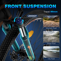 Fafrees 26 Hailong One Electric Bike - Letscycle UK