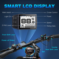 Fafrees 26 Hailong One Electric Bike - Letscycle UK