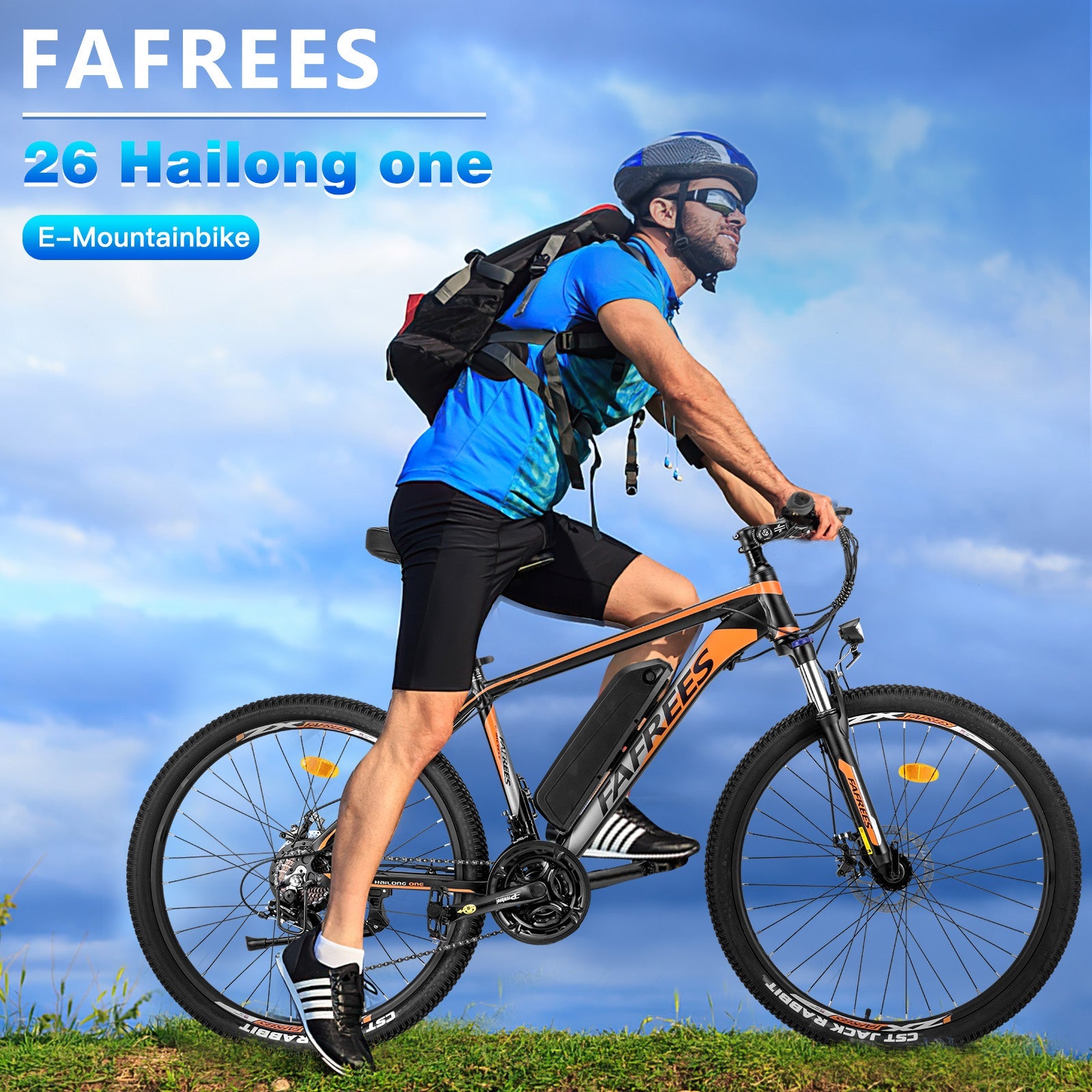 Fafrees 26 Hailong One Electric Bike - Letscycle UK