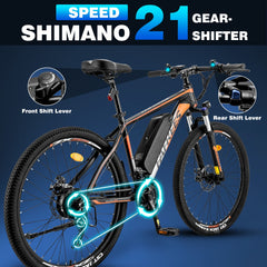 Fafrees 26 Hailong One Electric Bike - Letscycle UK