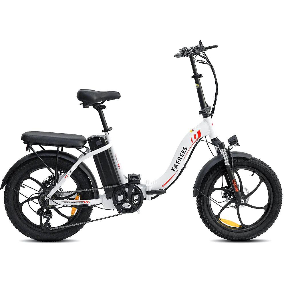 FAFREES F20 Folding Electric Bike - Letscycle UK