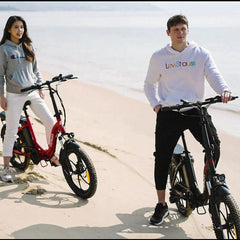 FAFREES F20 Folding Electric Bike - Letscycle UK