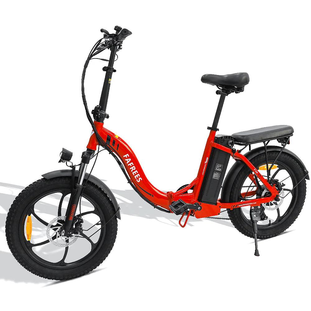 FAFREES F20 Folding Electric Bike - Letscycle UK
