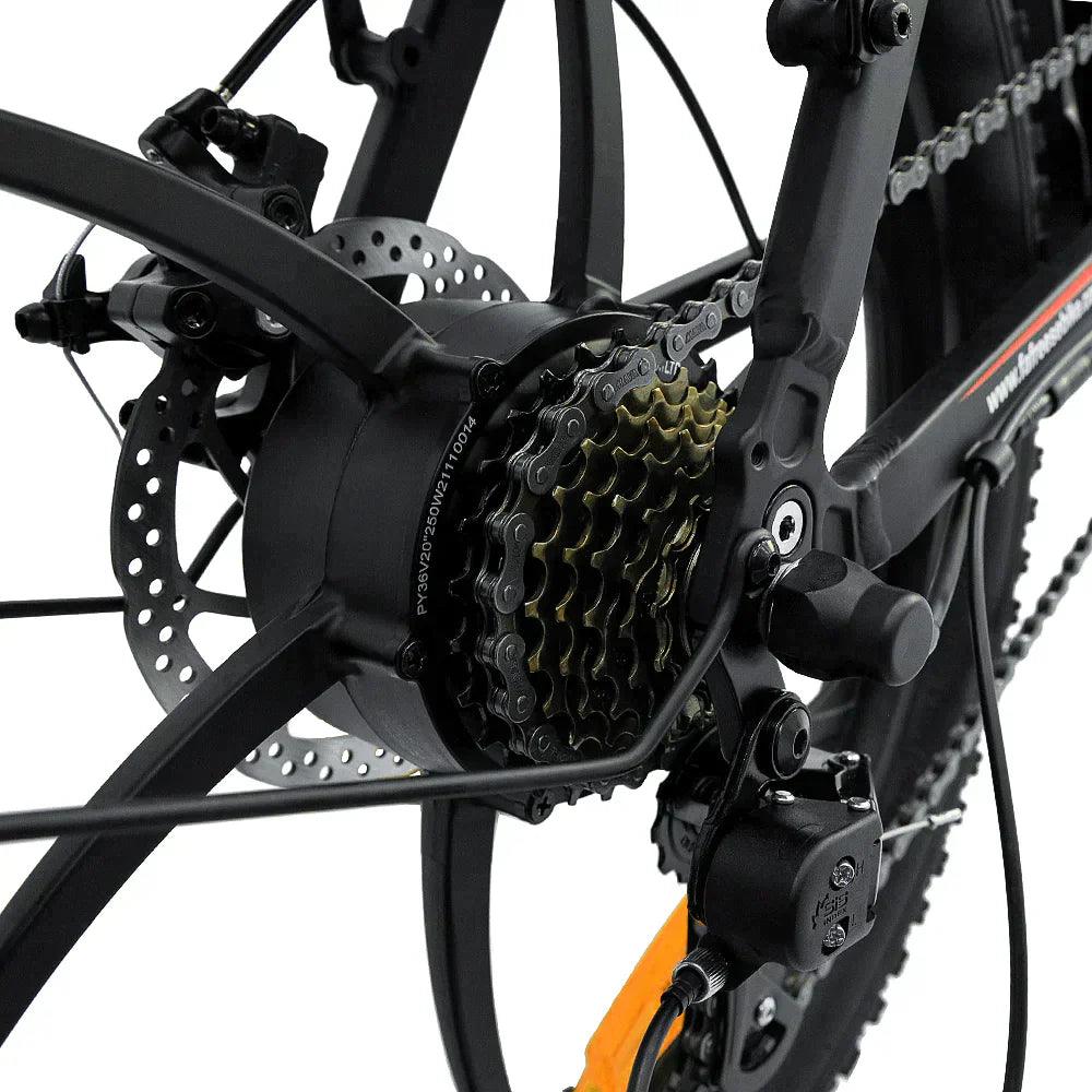 FAFREES F20 Folding Electric Bike - Letscycle UK