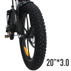 FAFREES F20 Folding Electric Bike - Letscycle UK
