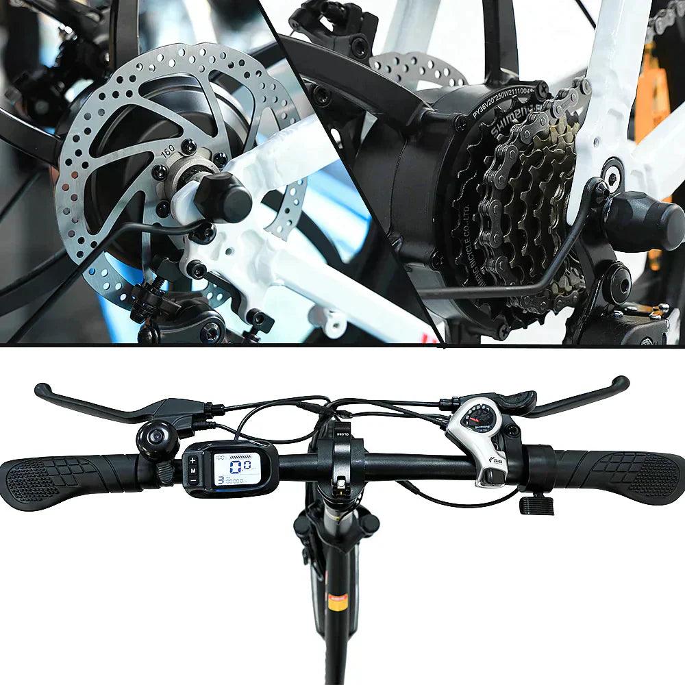 FAFREES F20 Folding Electric Bike - Letscycle UK