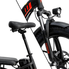 FAFREES F20 Folding Electric Bike - Letscycle UK