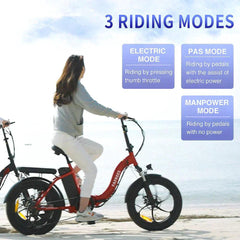 FAFREES F20 Folding Electric Bike - Letscycle UK