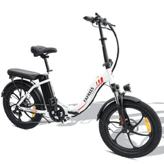 FAFREES F20 Folding Electric Bike - Letscycle UK