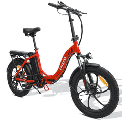 FAFREES F20 Folding Electric Bike - Letscycle UK
