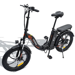 FAFREES F20 Folding Electric Bike - Letscycle UK
