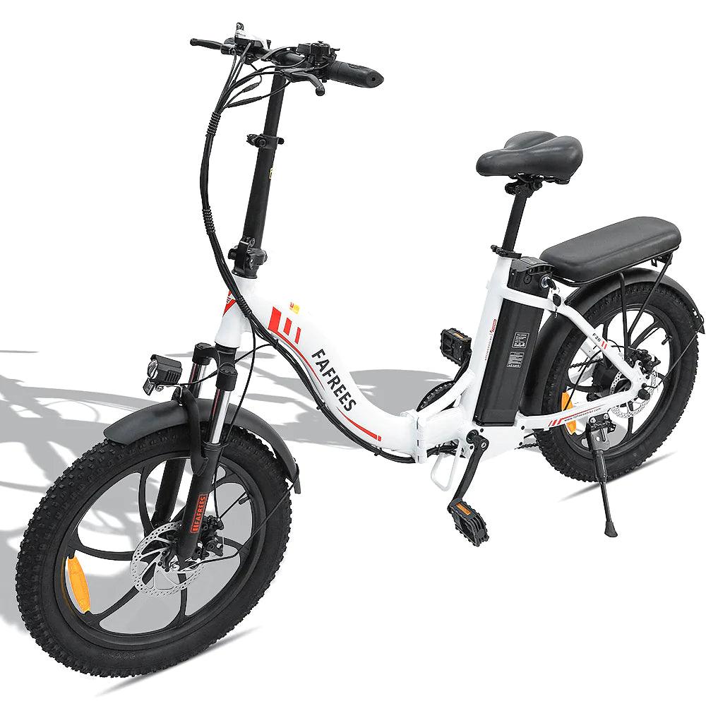 FAFREES F20 Folding Electric Bike - Letscycle UK