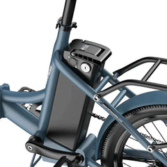 Fafrees F20 Light Electric Bike - Letscycle UK