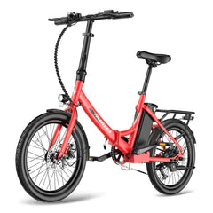 Fafrees F20 Light Electric Bike - Letscycle UK