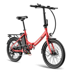 Fafrees F20 Light Electric Bike - Letscycle UK
