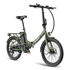 Fafrees F20 Light Electric Bike - Letscycle UK