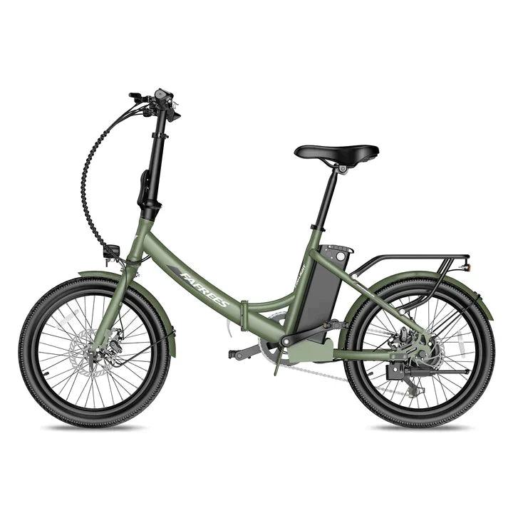 Fafrees F20 Light Electric Bike - Letscycle UK