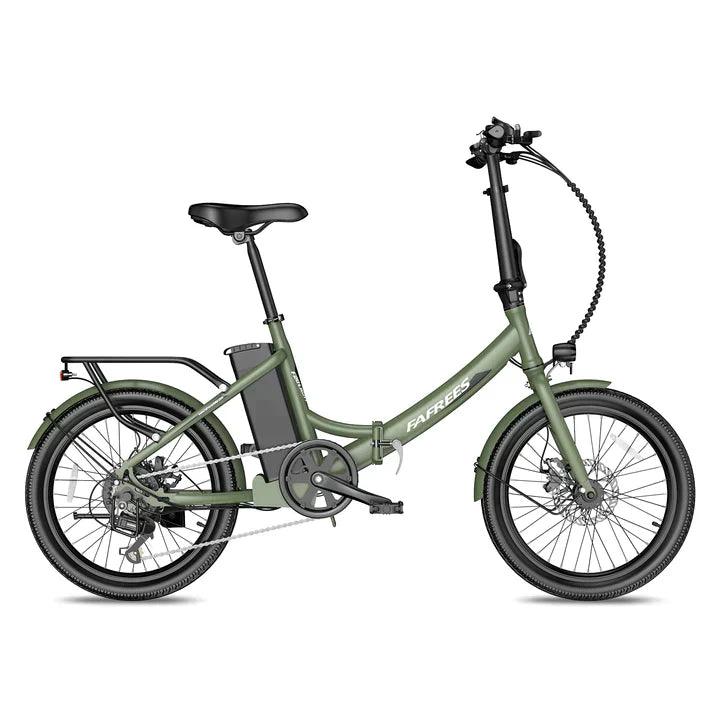 Fafrees F20 Light Electric Bike - Letscycle UK