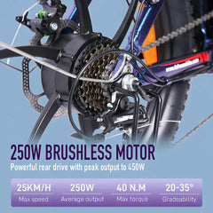 FAFREES F20 Pro Electric Bike - Letscycle UK