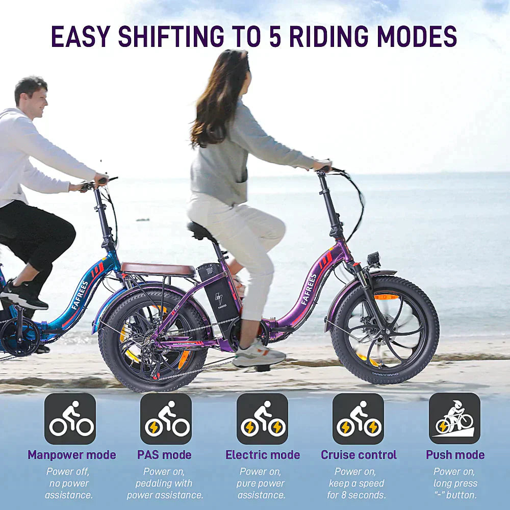 FAFREES F20 Pro Electric Bike - Letscycle UK
