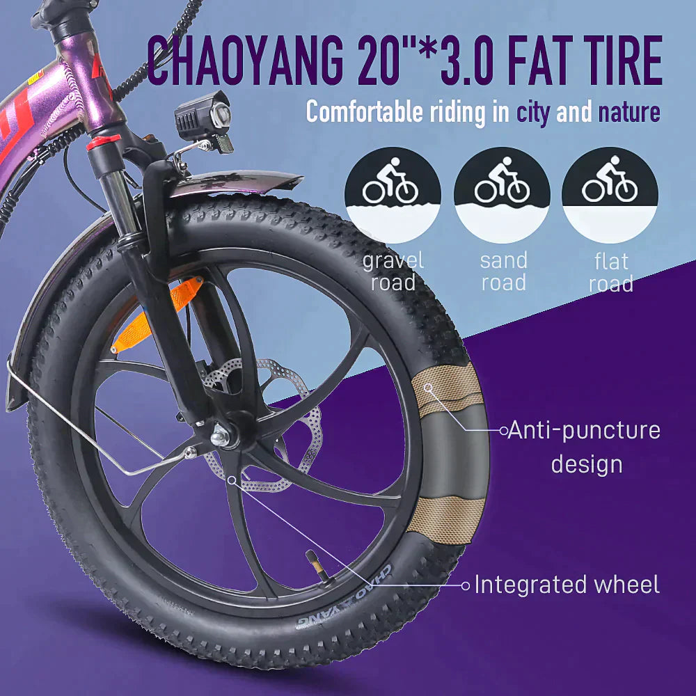 FAFREES F20 Pro Electric Bike - Letscycle UK