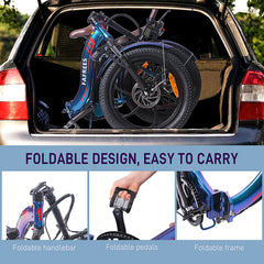 FAFREES F20 Pro Electric Bike - Letscycle UK