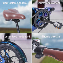 FAFREES F20 Pro Electric Bike - Letscycle UK