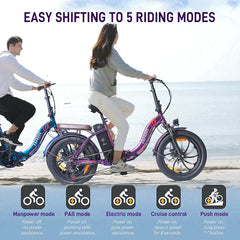FAFREES F20 Pro Electric Bike - Letscycle UK