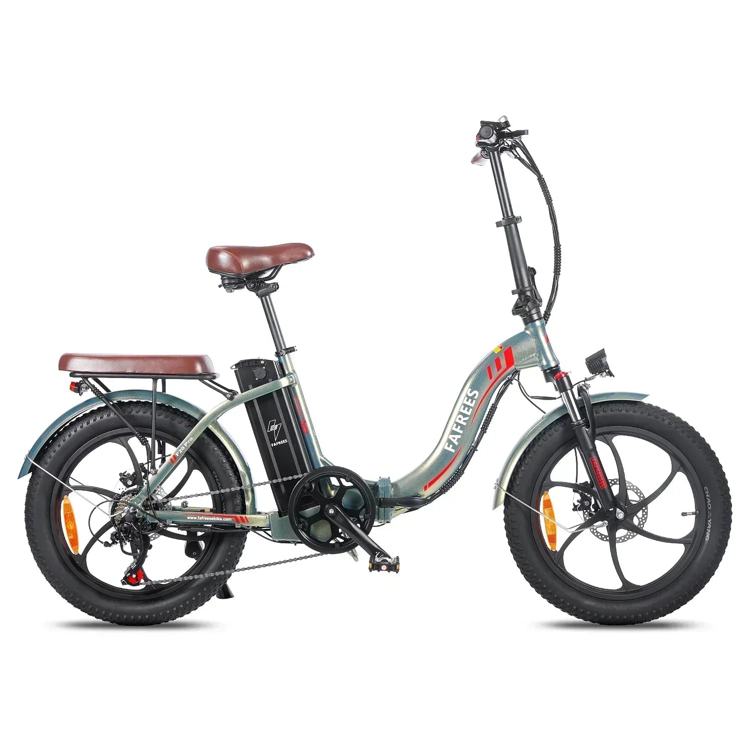 FAFREES F20 Pro Electric Bike - Letscycle UK