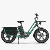 Fiido T2 Longtail Cargo E-Bike - Letscycle UK