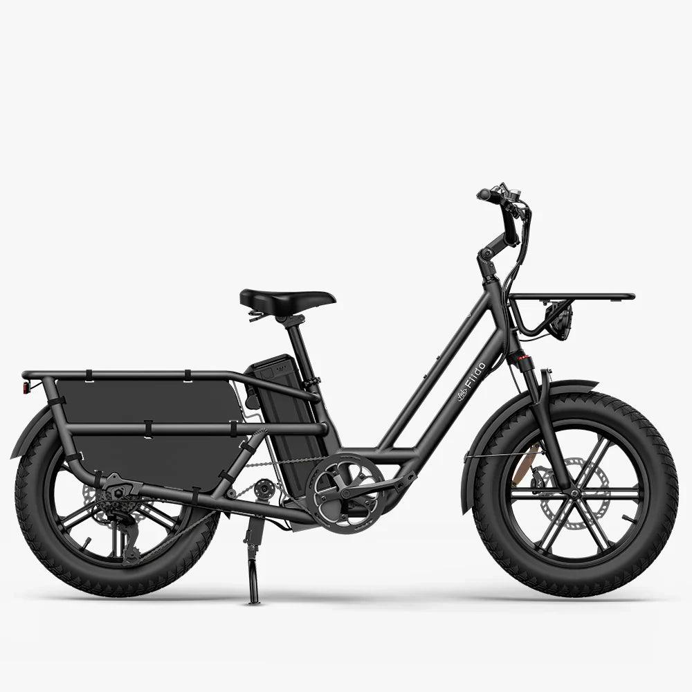 Fiido T2 Longtail Cargo E-Bike - Letscycle UK