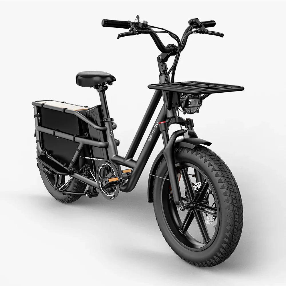 Fiido T2 Longtail Cargo E-Bike - Letscycle UK