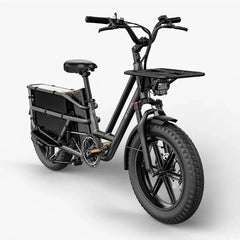 Fiido T2 Longtail Cargo E-Bike - Letscycle UK