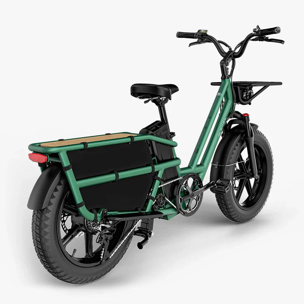 Fiido T2 Longtail Cargo E-Bike - Letscycle UK